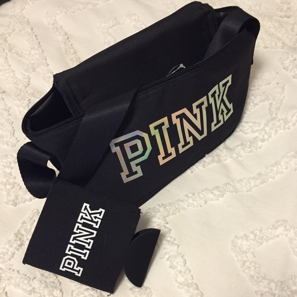 NWT PINK lunch box
